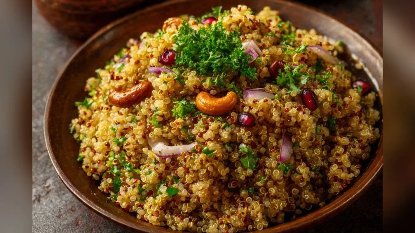 High Protein Quinoa Pulao Recipe: चावल से 5 गुना ज्यादा प्रोटीन वाला हेल्दी और टेस्टी पुलाव बनाएं मिनटों में