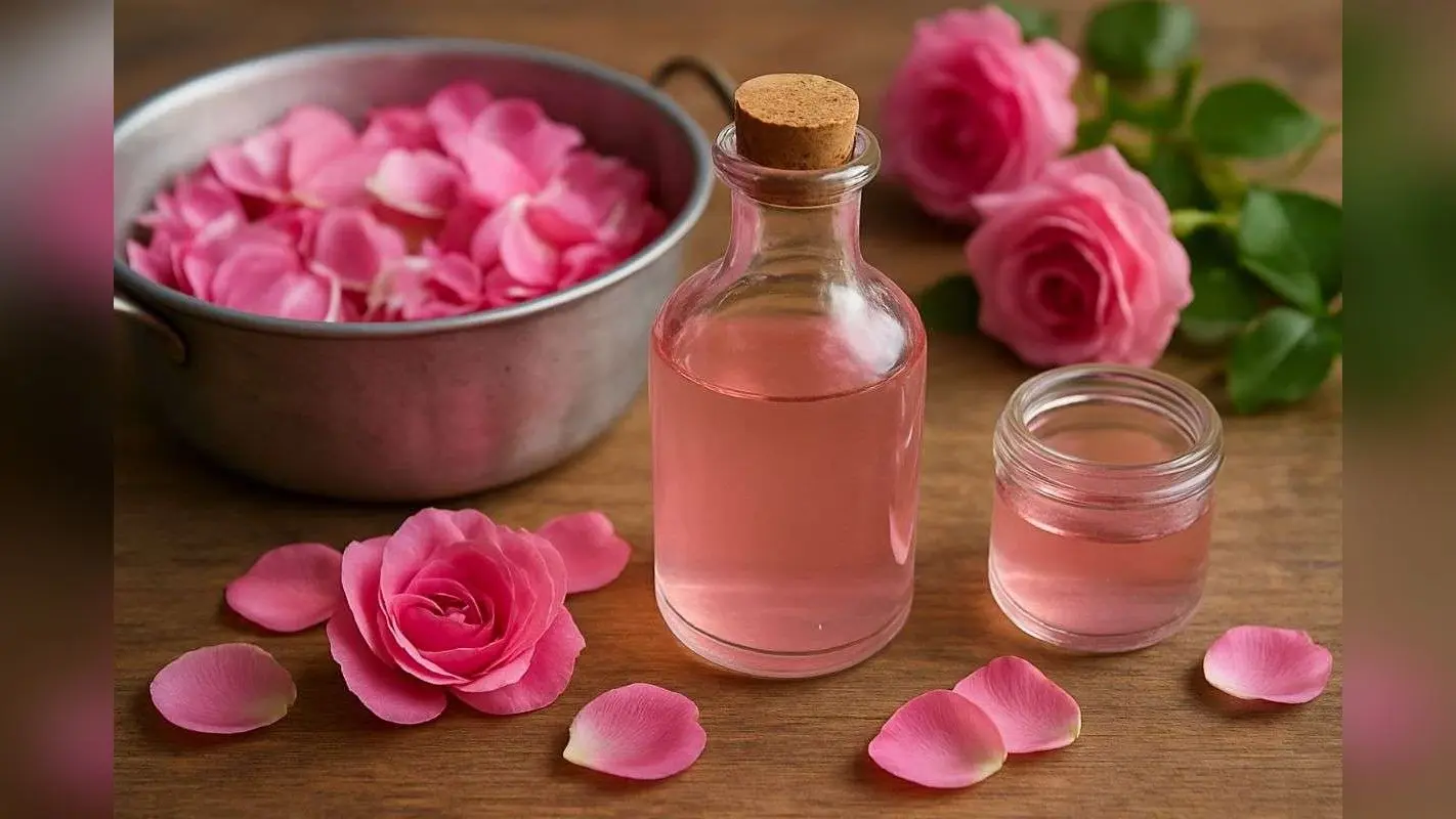 Homemade Rose Water: ताजा गुलाब की पत्तियों से घर पर बनाएं शुद्ध गुलाब जल, स्किन को मिलेगा नेचुरल ग्लो