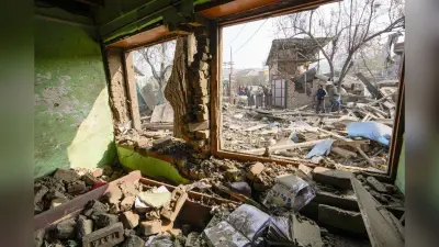 Delhi Blast: आतंकी उमर नबी के घर को IED से उड़ाया, देखें वीडियो