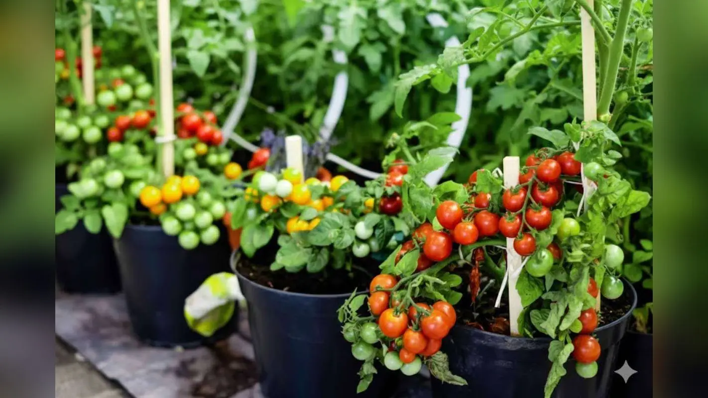 How to Grow Cherry Tomatoes: घर पर खट्टे-मीठे चेरी टमाटर उगाना हुआ और भी आसान – पढ़ें तरीके