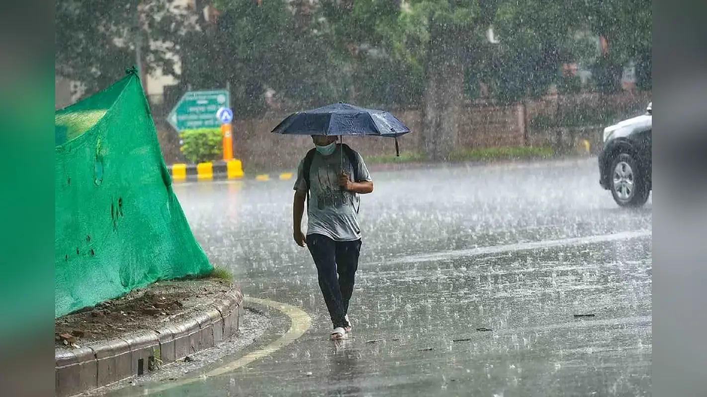 मौसम : राखी पर बरसेंगे बादल, भारी बारिश की चेतावनी; 30 अगस्त तक इन राज्यों में अलर्ट