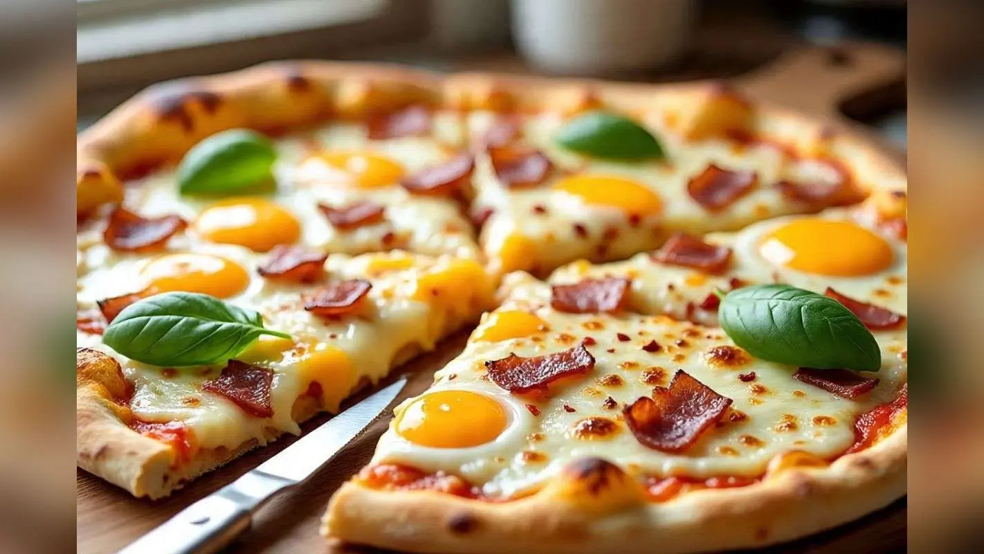 Egg Pizza Recipe: सर्दियों में खाना है कुछ टेस्टी और हेल्दी, तो एग पिज्जा है बेहतरीन ऑप्शन