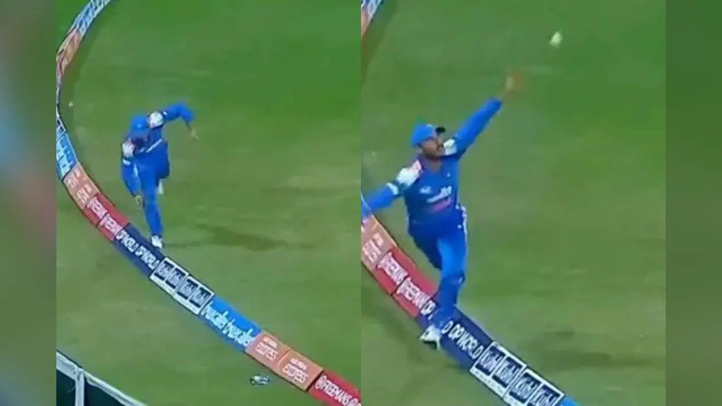 Video: IND A vs PAK A मैच में रिले कैच पर बड़ा विवाद, अंपायर के फैसले से नाराज दिखे इंडिया ए के खिलाडी