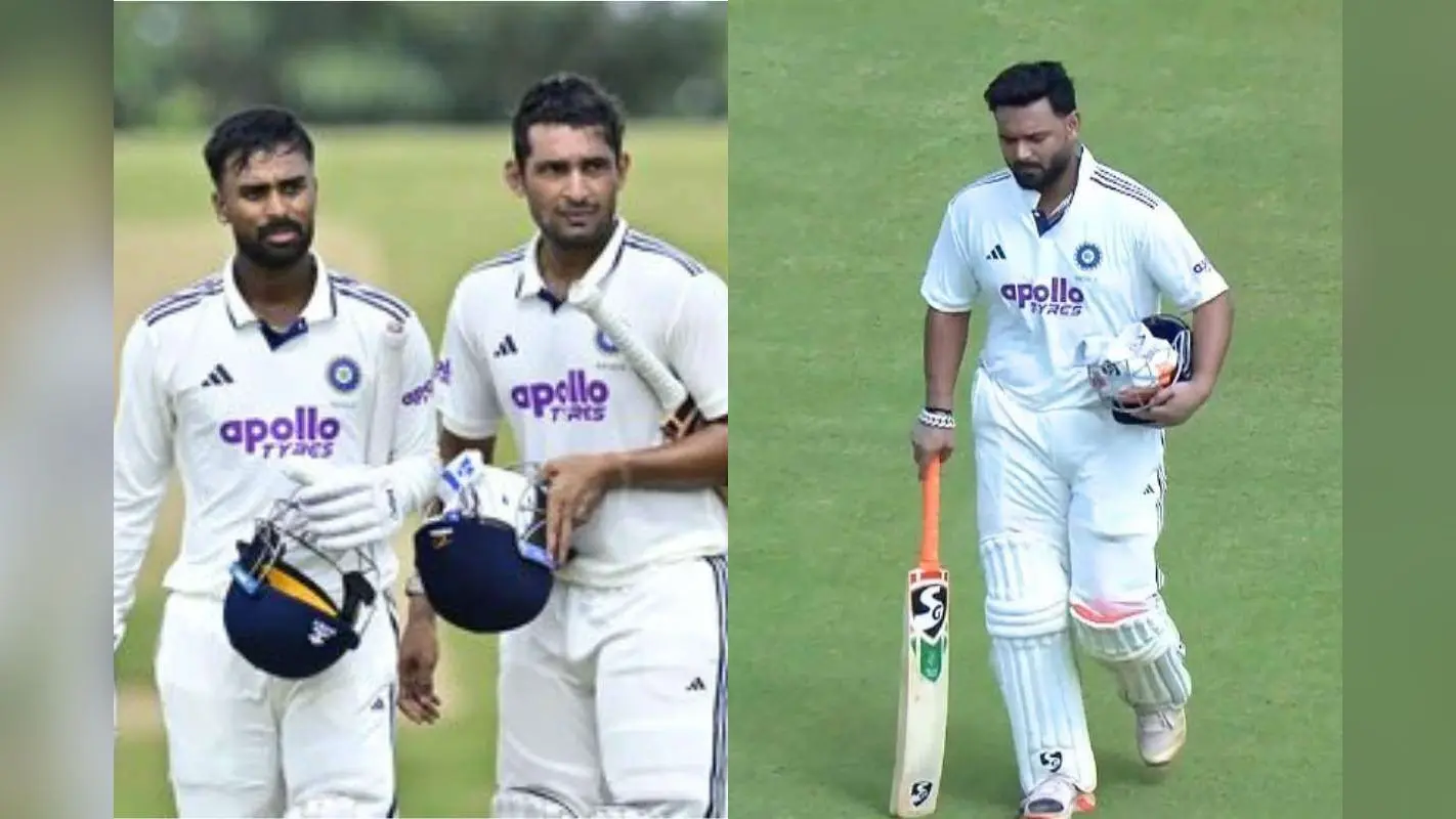 IND A vs SA A Unofficial Test: पंत की शानदार पारी, भारत ने साउथ अफ्रीका को 3 विकेट से दी मात