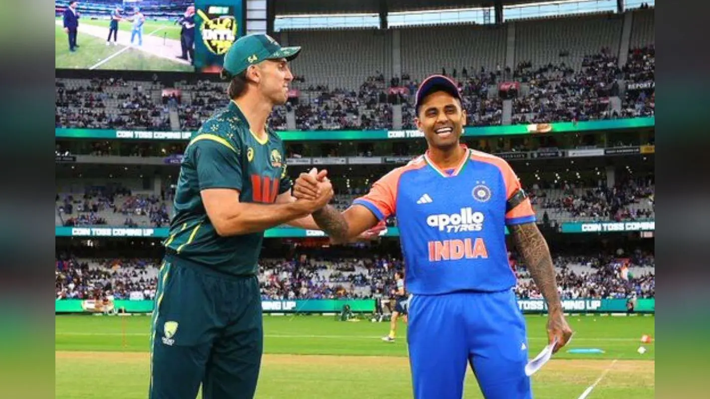 IND vs AUS 3rd T20: भारत को मिला 187 रन का लक्ष्य, अर्शदीप ने लिए तीन विकेट