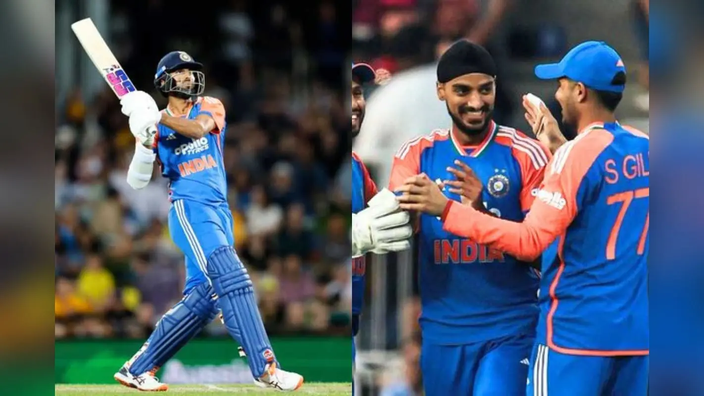 IND vs AUS: भारत ने तीसरे टी20 मैच में ऑस्ट्रेलिया को 5 विकेट से हराया, जीत में चमके अर्शदीप और सुंदर