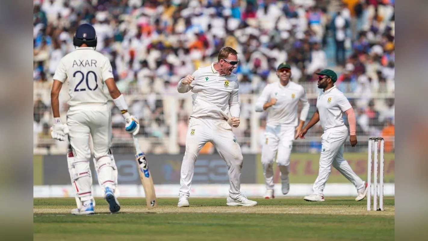 IND vs SA 1st Test Highlights: कोलकाता टेस्ट में भारत की शर्मनाक हार, हार्मर का टीम इंडिया पर हमला