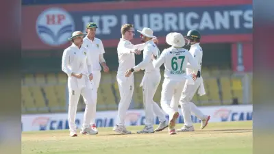 IND vs SA 2nd Test: साउथ अफ्रीका ने किया क्लीन स्वीप, गुवाहाटी टेस्ट में भारत को दी 408 से मात