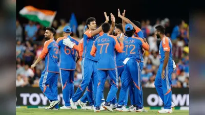 IND vs AUS: सुंदर ने चटकाए 8 गेंद पर 3 विकेट, टीम इंडिया ने 48 रनों से दर्ज की शानदार जीत