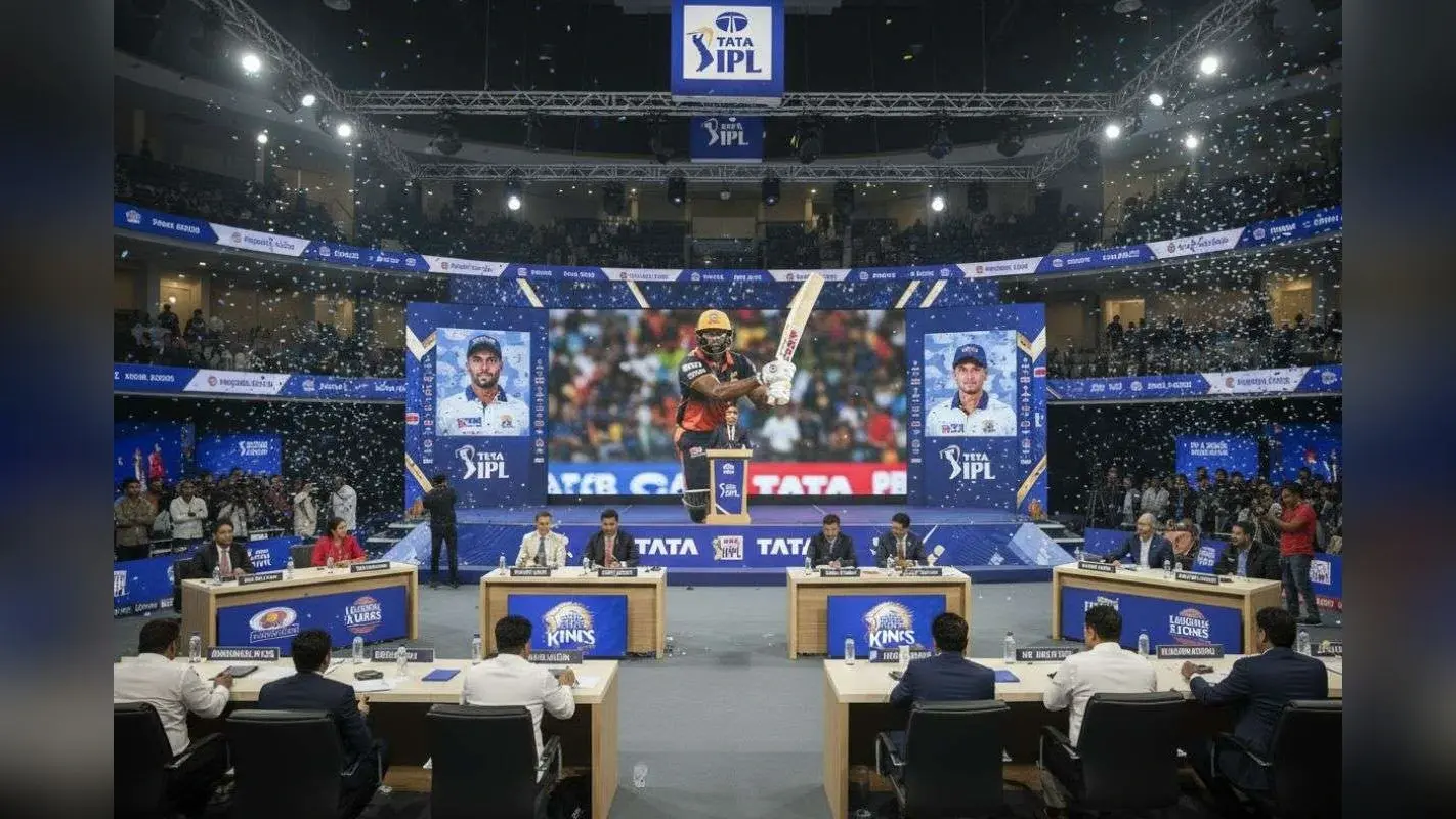 IPL 2026 Auction: टीमों ने जारी की रिटेन लिस्ट, 173 खिलाड़ी हुए रिटेन, इस दिन को अबु धाबी में होगा मिनी ऑक्शन
