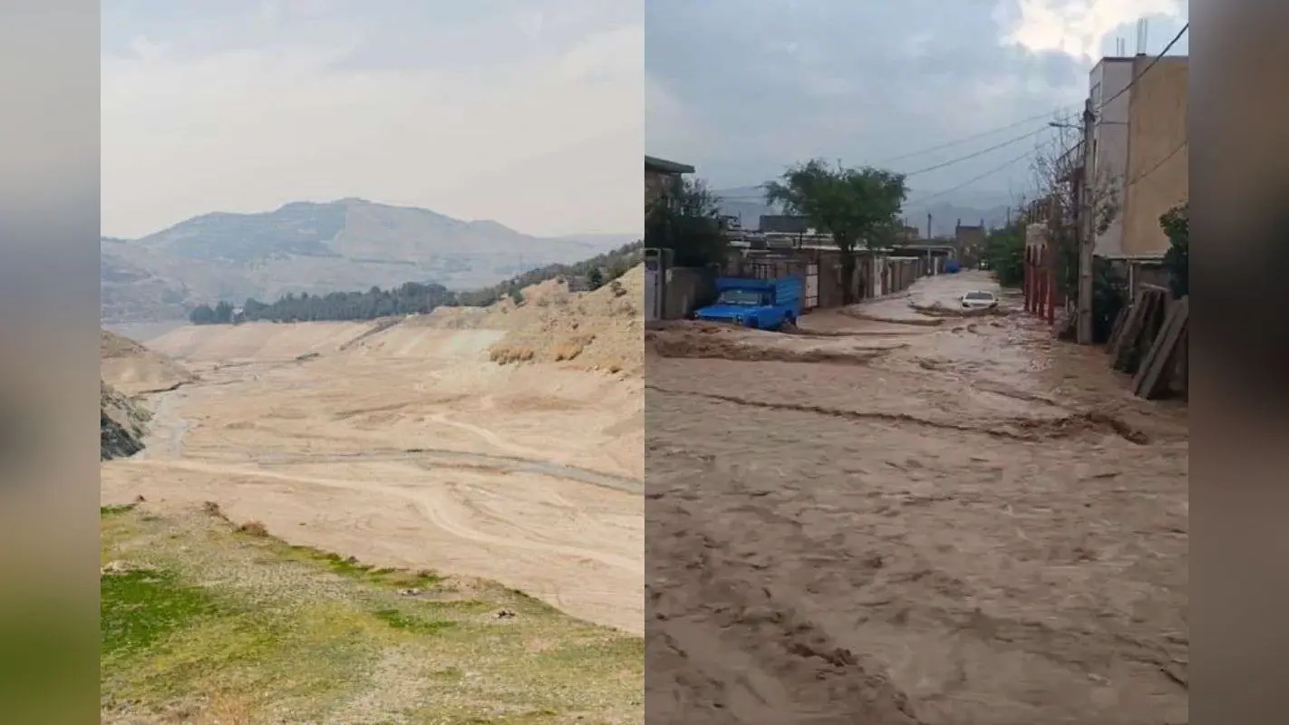 राजधानी तेहरान में सूखा, तो पश्चिमी ईरान में बाढ़ का जलजला, डूबे घर, सड़कों पर भरा लबालब पानी, वीडियो हुआ वायरल