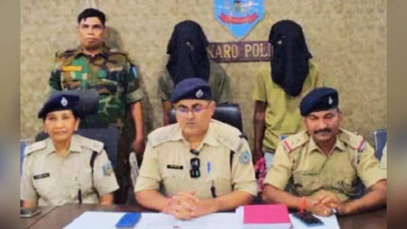 आशिकों की लड़ाई शांत कराने गये आइआरबी जवान का मर्डर, 2 आरोपी बिहार के वैशाली से गिरफ्तार