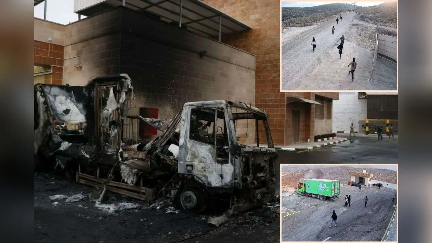 वेस्ट बैंक में फिलीस्तीनी वेयरहाउस पर इजरायली सेटलर्स का हमला, जला दीं गाड़ियां और खेत, पुलिस और सेना की कड़ी कार्रवाई