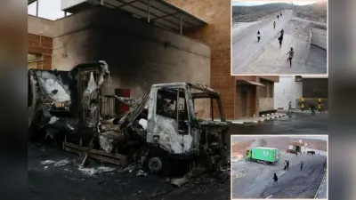 वेस्ट बैंक में फिलीस्तीनी वेयरहाउस पर इजरायली सेटलर्स का हमला, जला दीं गाड़ियां और खेत, पुलिस और सेना की कड़ी कार्रवाई