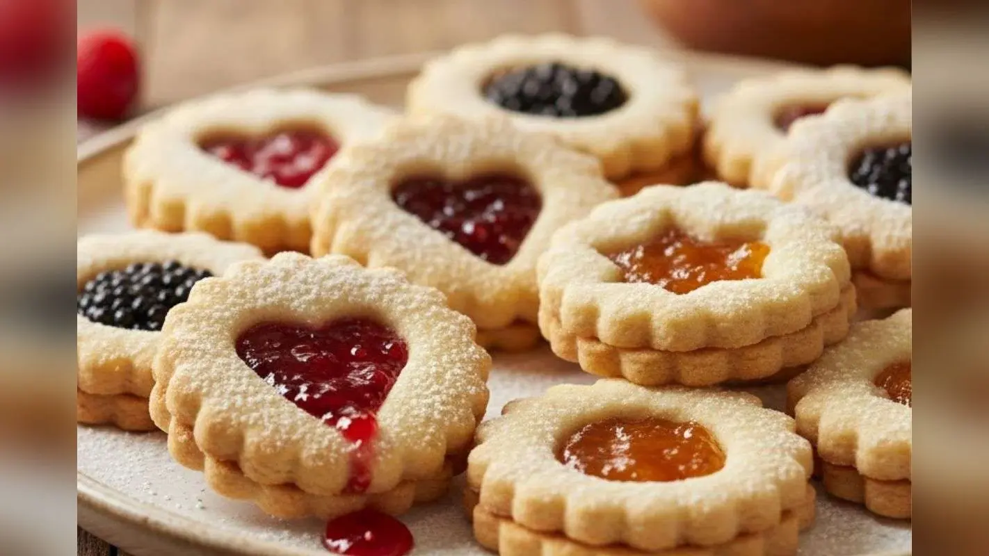 Jam Filled Cookies Recipe For Kids: घर पर बनाएं बच्चों की फेवरेट जैम कुकीज, रंग-बिरंगे फ्लेवर देख बन जाएगा फेवरेट