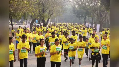 जमशेदपुर हाफ मैराथन में दिखा हरियाणा के धावकों का दबदबा, 4000 प्रतिभागी हुए शामिल