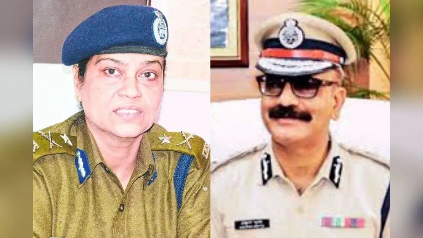 झारखंड की पहली महिला डीजीपी बनीं तदाशा मिश्रा, अनुराग गुप्ता का इस्तीफा मंजूर