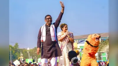 मोरहाबादी मैदान में झारखंड स्थापना दिवस के जश्न के बीच CM हेमंत हुए भावुक, 2050 तक का बता दिया प्लान