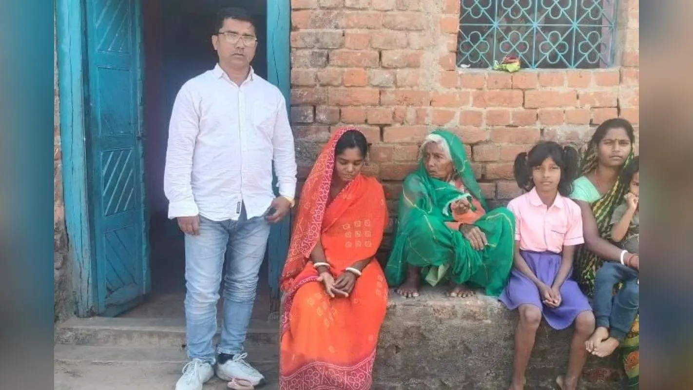 सऊदी में गोली लगने से गिरिडीह के मजदूर की मौत, 22 दिन बाद भी शव नहीं मिला, परिवार टूटा, दो बच्चे बिलख रहे