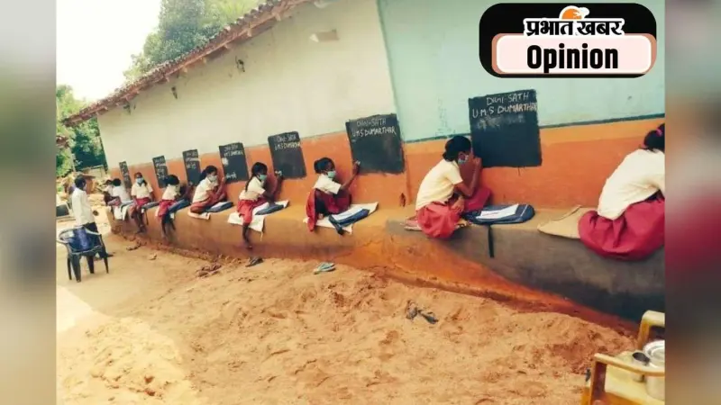 स्कूलों में शिक्षकों की कमी पर ध्यान देने की जरूरत
