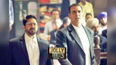 Jolly LLB 3 Box Office Collection: अपनी ही फिल्म जॉली एलएलबी 2 का रिकॉर्ड जॉली एलएलबी 3 ने किया चकनाचूर, 43वें दिन मूवी ने किया इतना कलेक्शन