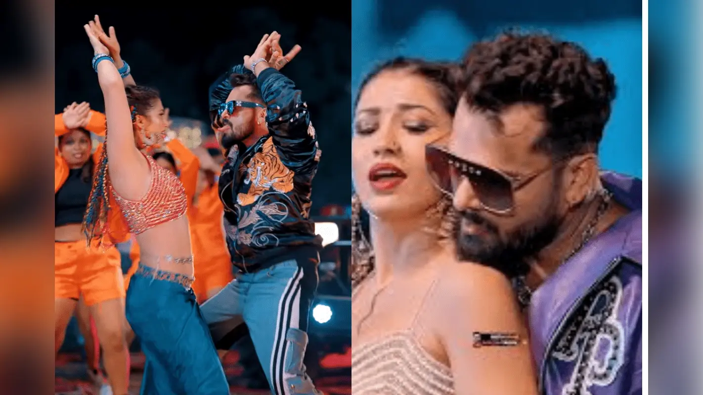 Khesari Lal New Song: खेसारी संग नागिन की तरह लिपटी समिता गिरी, वायरल हुआ भोजपुरी गाने का जबरदस्त डांस सीन