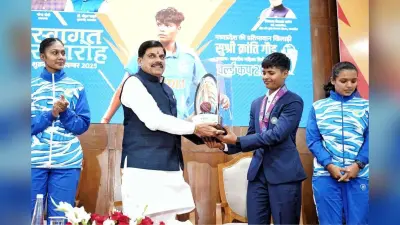 बेटी के वर्ल्ड चैंपियन बनते ही क्रांति गौड़ के पिता को मिला इंसाफ, 13 साल बाद नौकरी बहाल