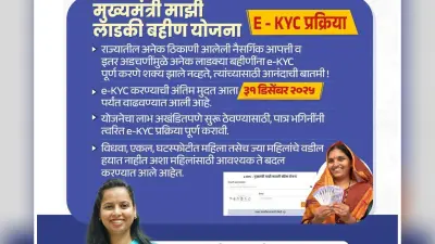 Ladki Bahin Yojana : जिनके पति की हो चुकी है मृत्यु वो कैसे करें e-KYC? मंत्री ने बताया तरीका