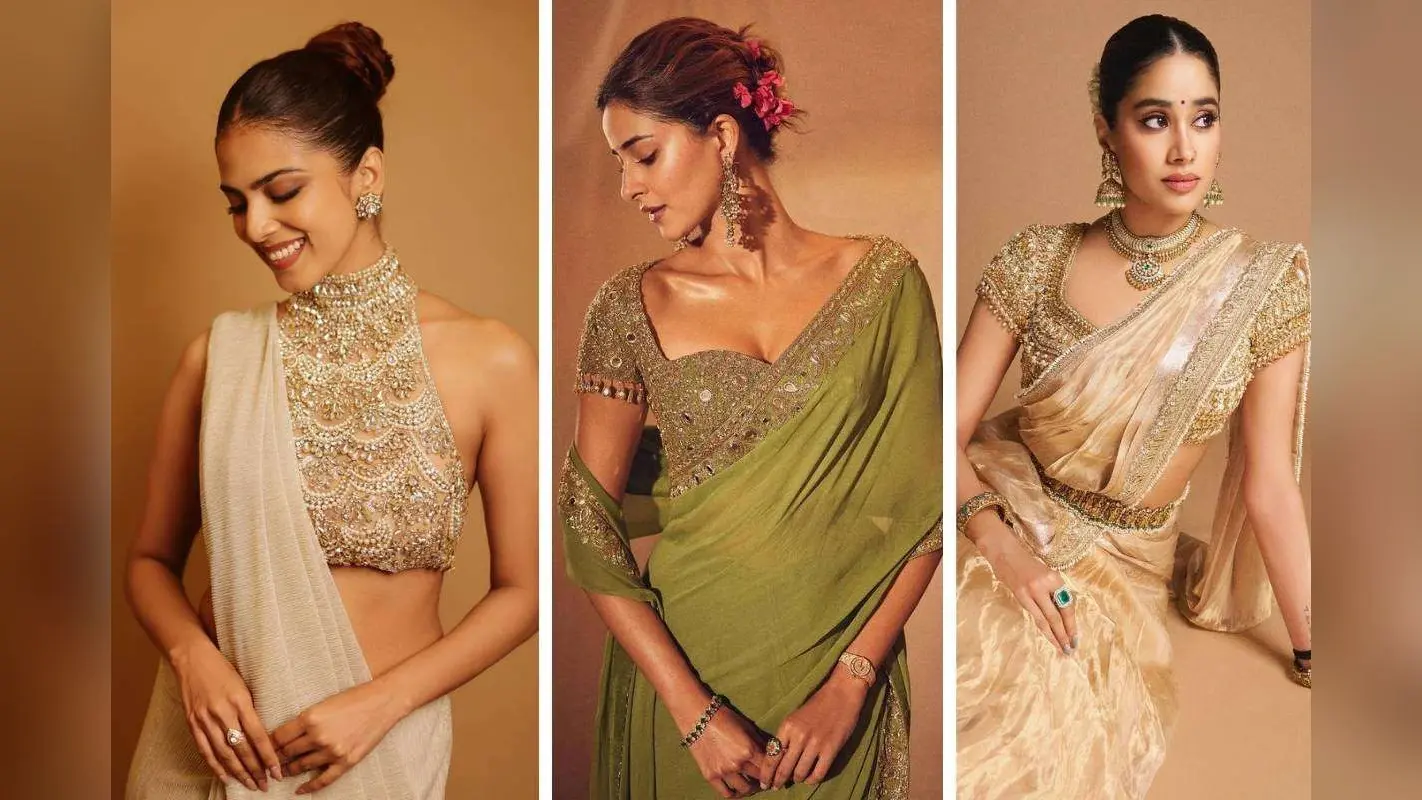 Latest Blouse Design: वेडिंग सीजन में साड़ी के लिए बनवाएं न्यू ब्लाउज़ डिजाइन्स – फ्रंट, बैक और स्लीव डिजाइन्स में आए हैं नए ट्रेंड