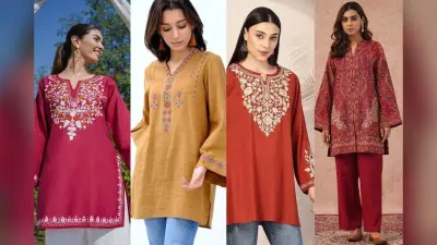 Short Woolen Kurti Designs: सर्दियों में भी दिखें सुपर स्टाइलिश, ट्राई करें ये ट्रेंडी शॉर्ट वूलेन कुर्ती डिजाइन्स