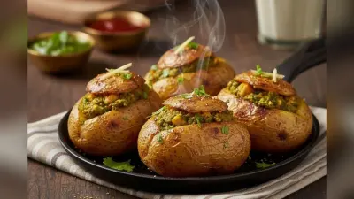 Bharwa Tandoori Aloo Recipe: घर पर ऐसे बनाएं भरवां तंदूरी आलू, स्वाद ऐसा कि चाटते रह जाएंगे उंगलियां