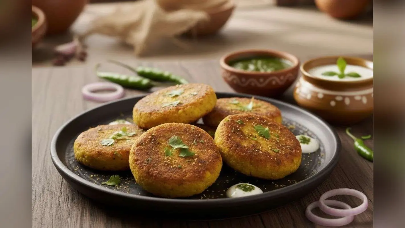 Makki Ke Aate Ki Tikki Recipe: सर्दियों की शाम के लिए परफेक्ट स्नैक्स, मक्की के आटे से रोटी नहीं, बनाएं टेस्टी टिक्की