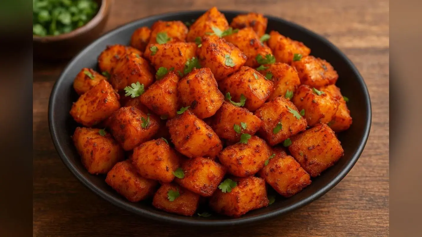 Masaledar Sukha Aloo Fry: कम इंग्रीडिएंट्स में बनाएं टेस्टी और क्रिस्पी मसालेदार सूखा आलू फ्राई, स्वाद ऐसा कि हर कोई करे तारीफ!