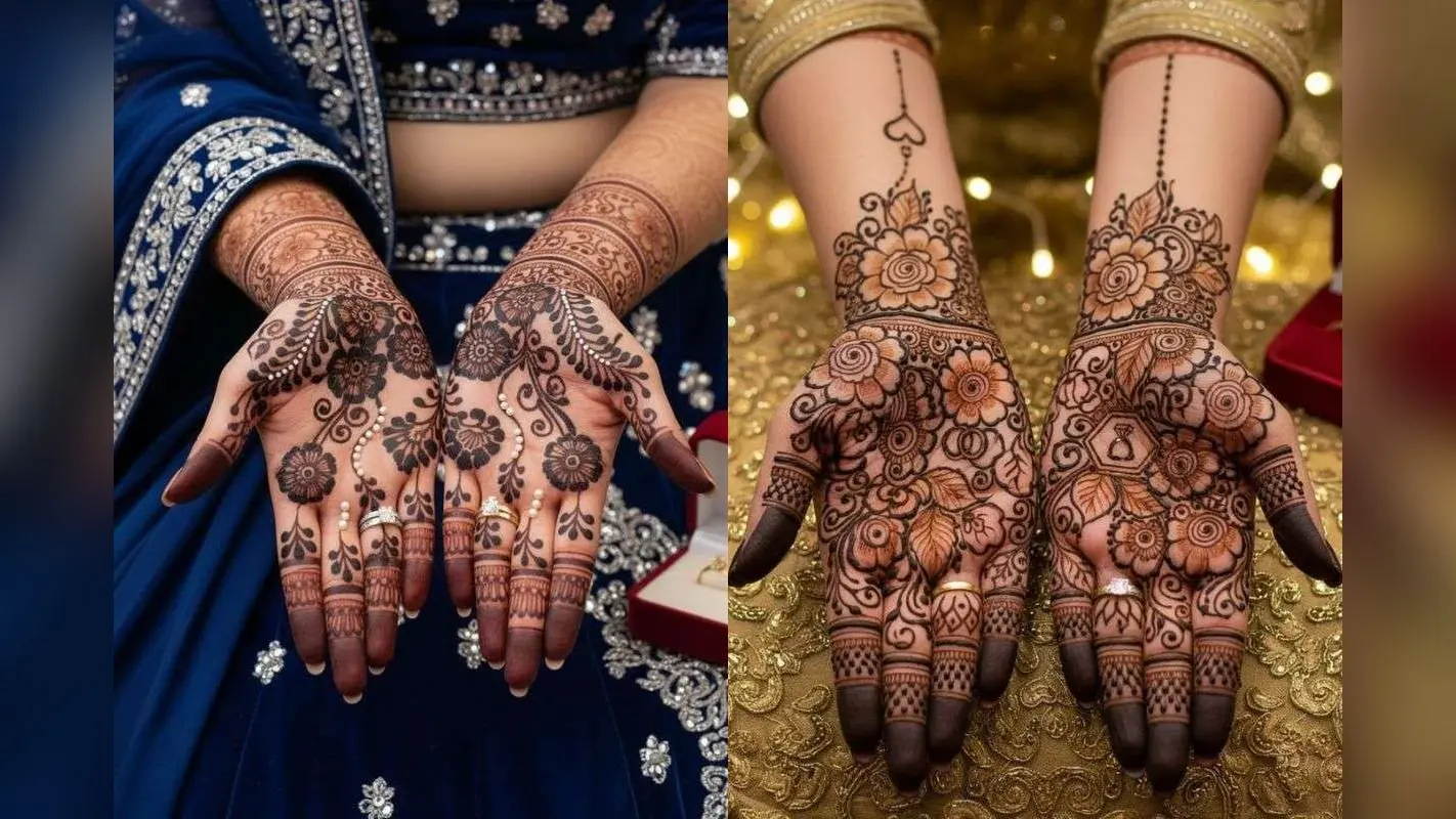 Engagement Mehndi Design: दुल्हन के हाथों की बढ़ाएं रौनक, इन एलीगेंट सगाई मेहंदी डिजाइन के साथ