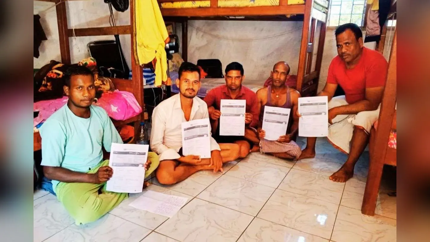 कैमरून में फंसे 5 मजदूरों के परिजनों के लिए खुशखबरी, सभी श्रमिकों की जल्द होगी वतन वापसी