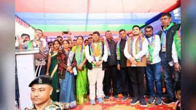 झारखंड की जनता बदहाल, हेमंत सोरेन सरकार मना रही जश्न, कतरास में बोले सुदेश महतो