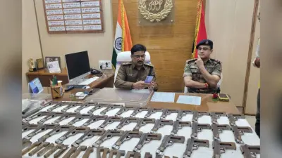 Bihar News: बिहार में मिनी गन फैक्ट्री का भंडाफोड़, पप्पू यादव समेत 6 गिरफ्तार