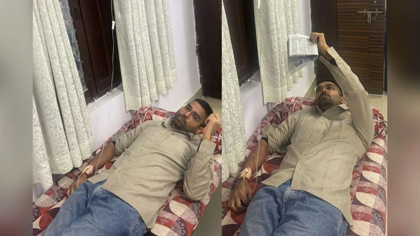 Deepak Prakash: मंत्री दीपक प्रकाश को हुआ टाइफाइड, खुद ही दी जानकारी, हाल ही में संभाली थी कुर्सी
