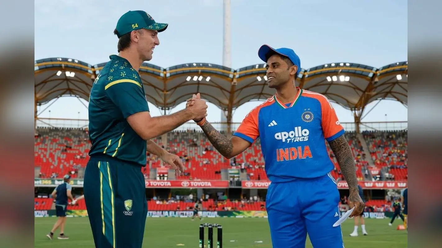 IND vs AUS 4th T20I: फिर टॉस हारा भारत, भारतीय शेरों की पहले बल्लेबाजी; देखें प्लेइंग XI