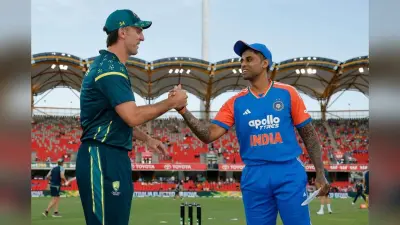 IND vs AUS 4th T20I: फिर टॉस हारा भारत, भारतीय शेरों की पहले बल्लेबाजी; देखें प्लेइंग XI