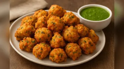 Mix Veg Suji Pakoda: ठंडी शाम का करारा स्वाद, घर पर बनाएं मिक्स वेज सूजी पकौड़ा