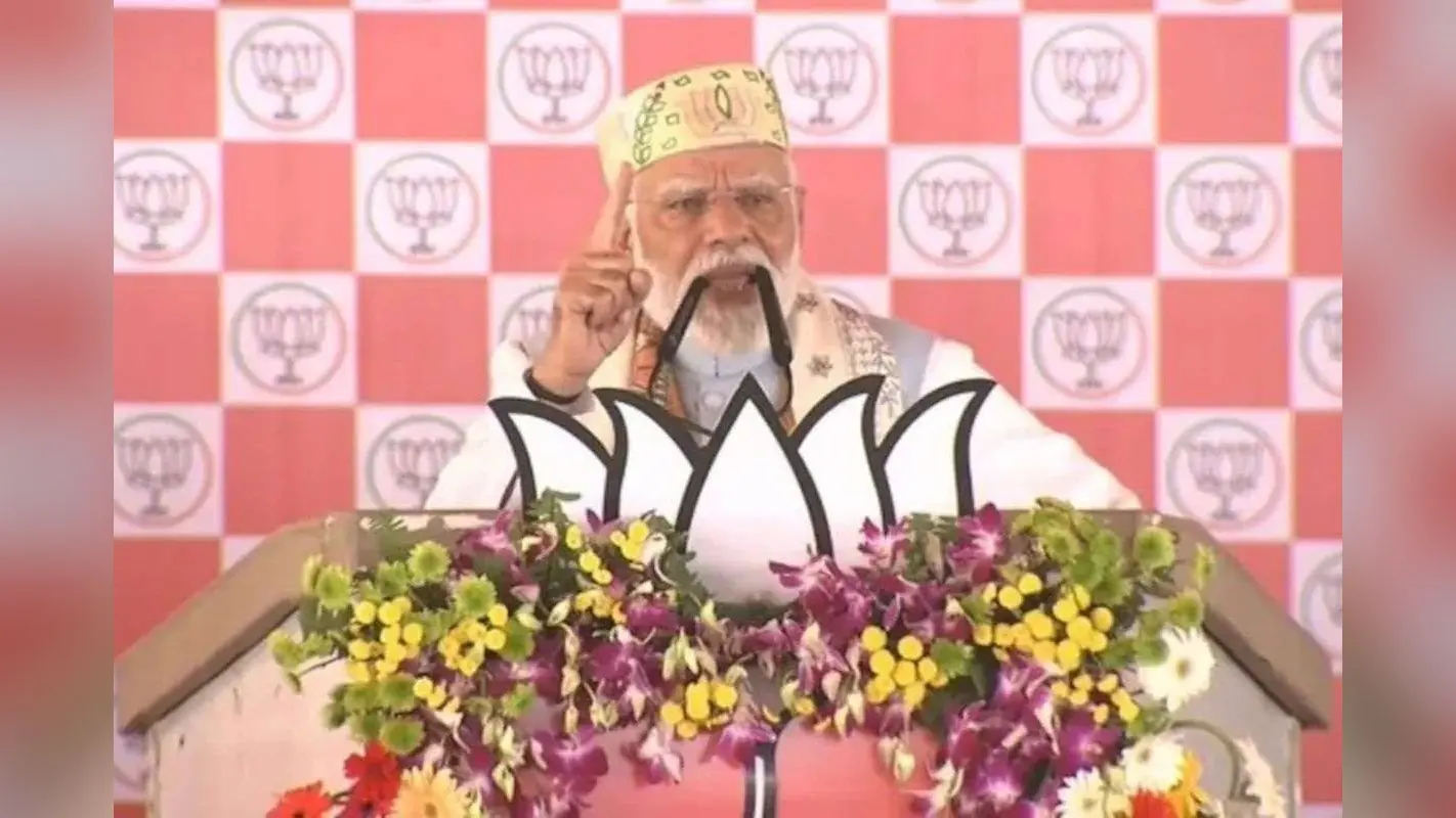 PM Modi in Saharsa: विकसित बिहार के लिए करें वोट, बोले नरेंद्र मोदी- मिथिला को फिर बनायेंगे ज्ञान का केंद्र