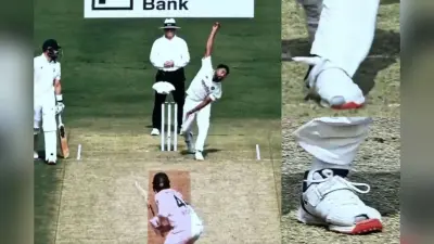 IND vs SA: फटा जूता पहनकर गेंदबाजी क्यों कर रहे थे सिराज, इसमें छुपी है बहुत बड़ी वजह; Video वायरल