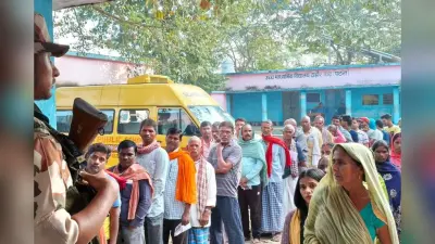 Bihar Election 2025: मुंगेर में पत्थरबाजी तो मोकामा में शांति, इधर विपक्षी पार्टी ने प्रशासन पर लगाए धीमी वोटिंग कराने के आरोप
