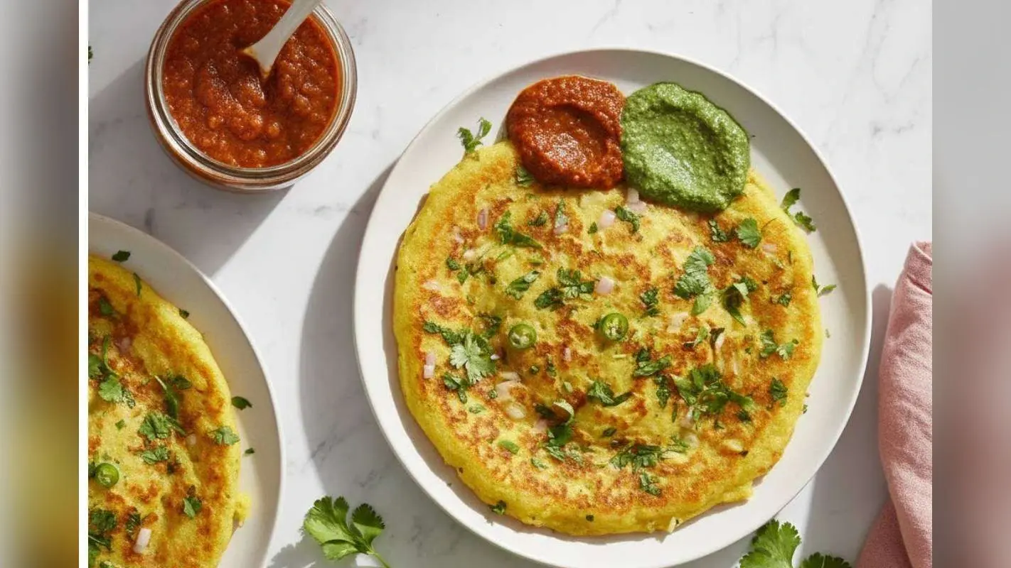 Moong Dal Adrak Chilla Recipe: विंटर में इम्यूनिटी बढ़ाने वाला हेल्दी नाश्ता – मिनटों में तैयार करें मूंग दाल-अदरक चीला