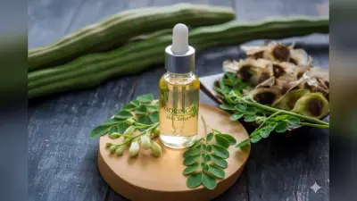 Moringa Hair Serum: घर पर तैयार करें बालों के लिए नैचुरल मोरिंगा हेयर सीरम – बाल होंगे काले और जड़ों से मजबूत