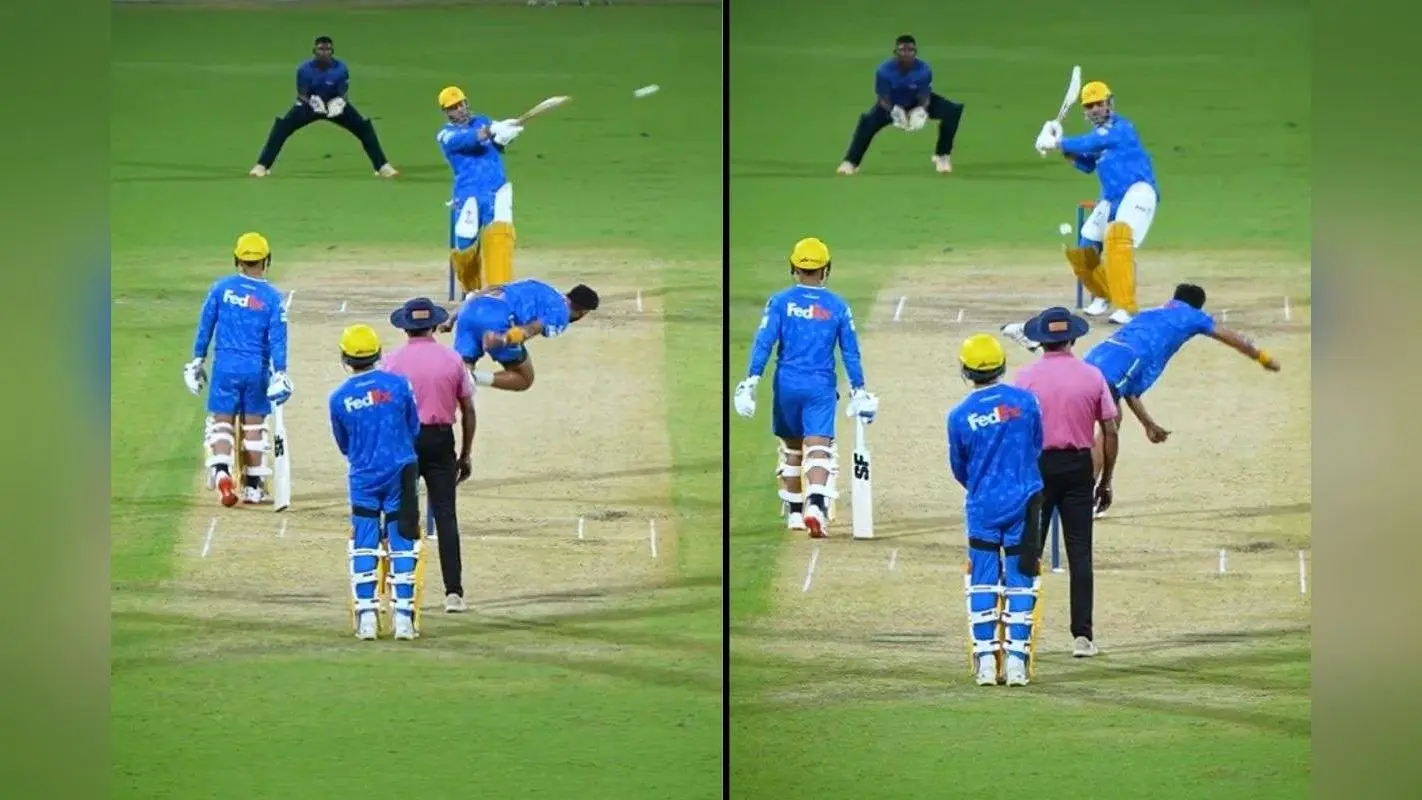 Watch: अपने ही गेंदबाज की धज्जियां उड़ा रहे हैं MS Dhoni, Video हुआ वायरल