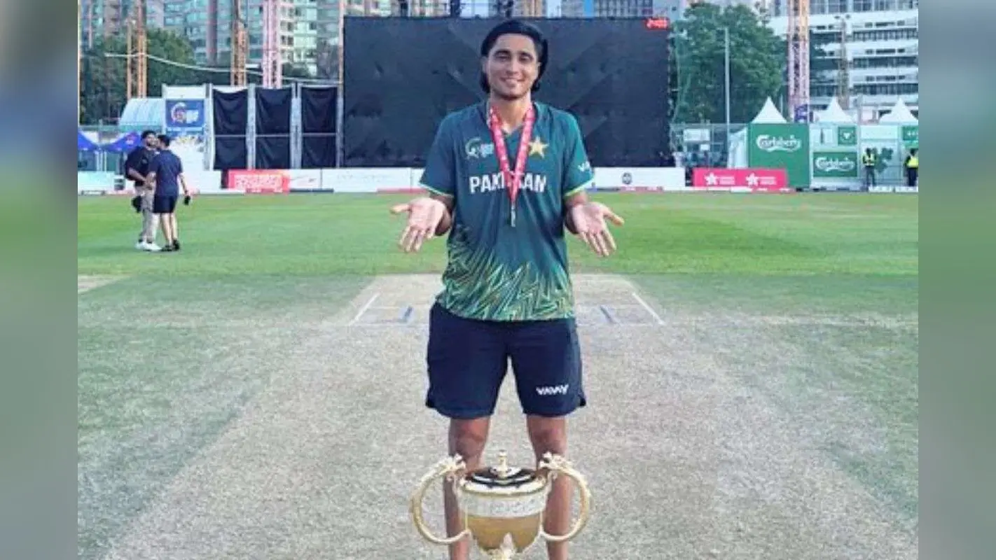 Hong Kong Sixes Final: हार्दिक की नकल पर वायरल हुए पाकिस्तानी खिलाड़ी, पाक टीम ने खिताब जीतकर रचा इतिहास