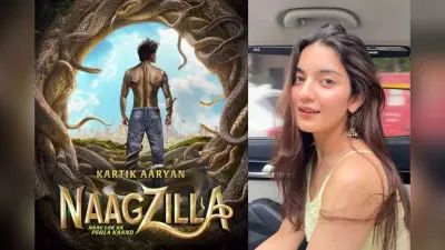 Naagzilla Movie: इच्छाधारी नाग बन कार्तिक आर्यन ने शुरू की ‘नागजिला’ की शूटिंग, रिलीज डेट से भी उठा पर्दा