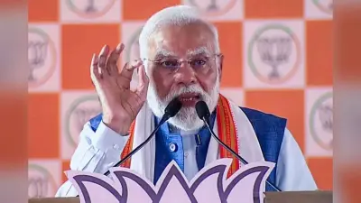 पीएम मोदी का तेजस्वी पर अब तक का सबसे बड़ा हमला, बोले- पिता का नाम छिपाने में क्यों आ रही शर्म